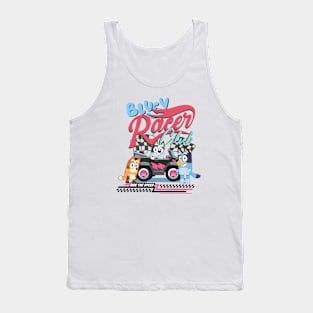 Bluey Racer Club Racing Team Tank Top